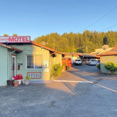 Johnston'S Motel Ґарбервілл Екстер'єр фото