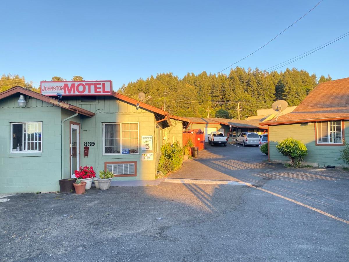 Johnston'S Motel Ґарбервілл Екстер'єр фото